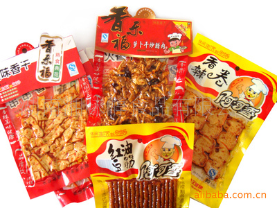 湖南熟食麻辣与柴火香干 传统工艺与现代休闲的味蕾碰撞