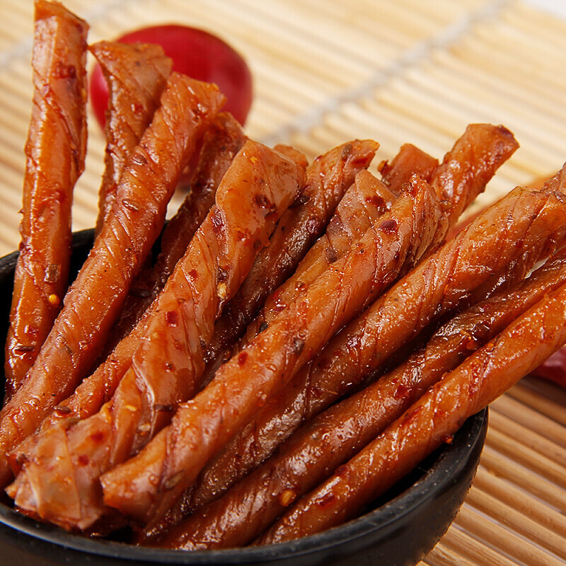 宏旺小豆筋 一份90后的童年记忆与休闲美食